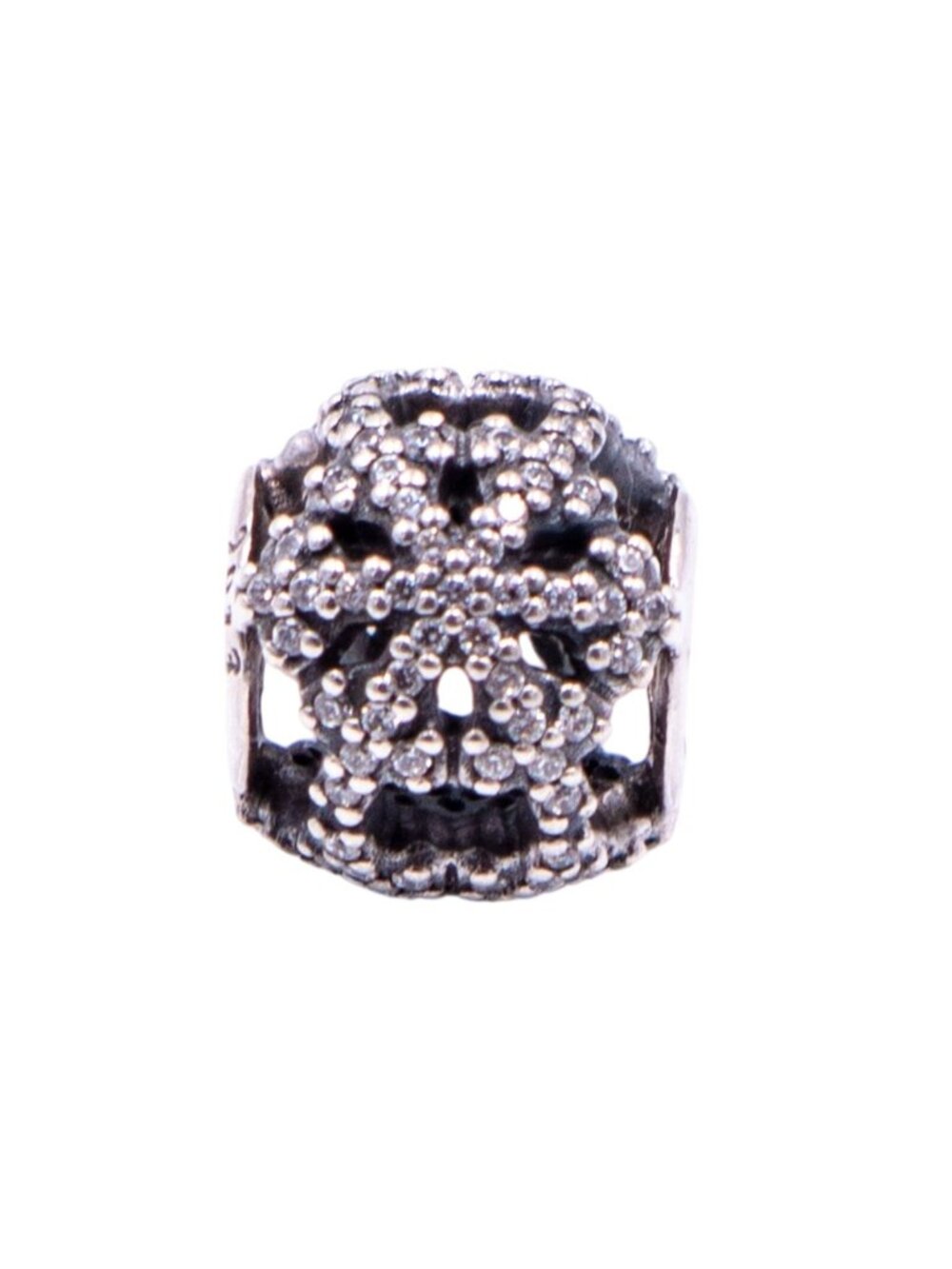 Pandora 2013 Black Friday Let It Snow Sterling Silver Snowflake Charm Retired